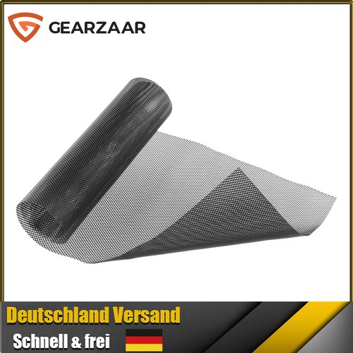 100 33cm schwarz renngitter - 100×33cm,