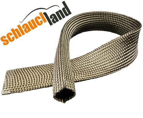 Hitzeschutz schlauch titan - hitzeschutz,