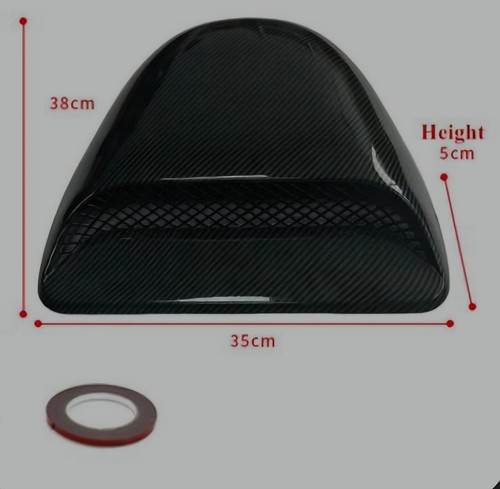 Carbonoptik lufthutze für - carbonoptik, -lufthutze