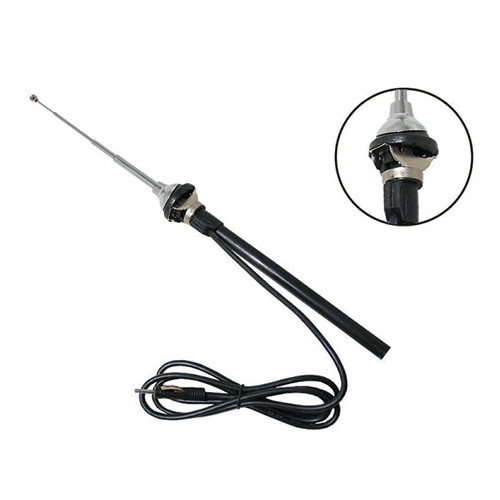 Oldtimer chrom autoantenne - oldtimer,