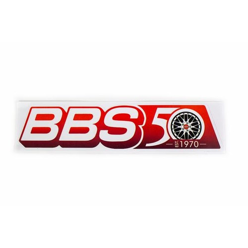 Bbs aufkleber groß 70x210 - bbs, (70x210