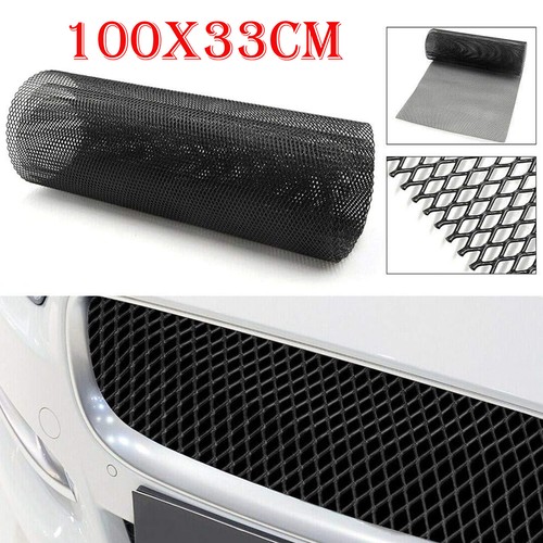 100 33cm schwarz renngitter - 100×33cm,