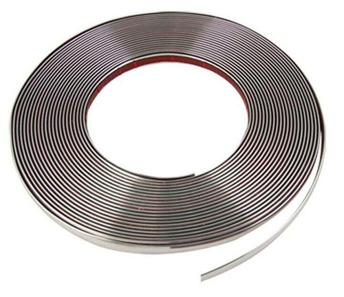 6mm profi chrom streifen - 6mm,
