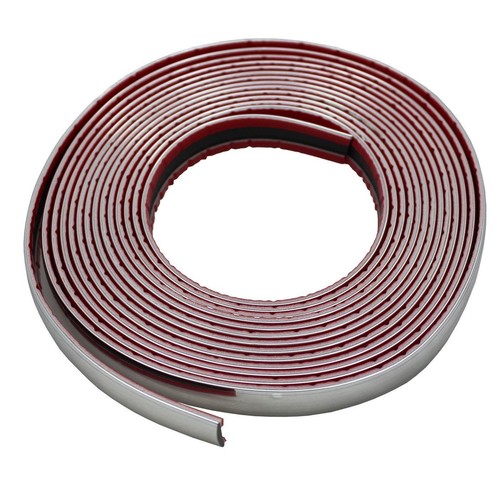 Chrom zierleiste 16mm 5m - zierleiste,