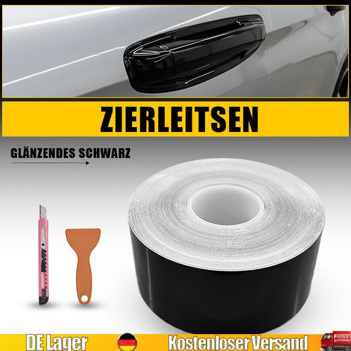 25m 5cm autofolie schwarz - x,