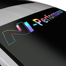 Frontscheibenaufkleber N