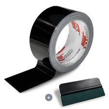 Zierleisten Folie Schwarz