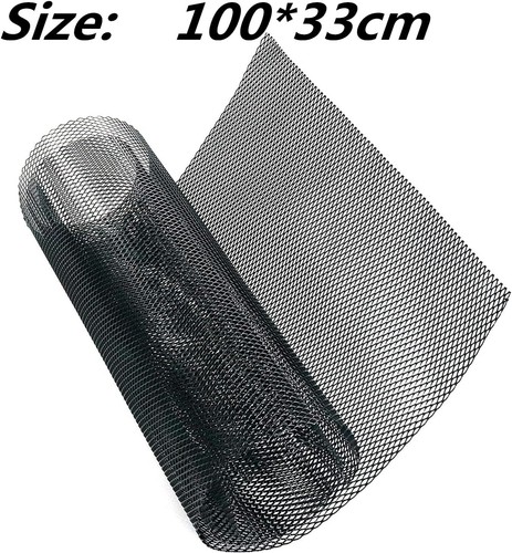Aluminium mesh grille - aluminium,