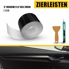 Zierleisten Chromleisten