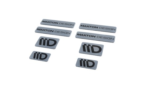 Maxton design aufkleber - 3d, /