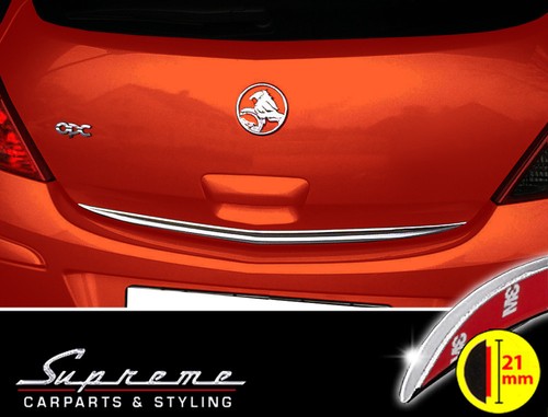 Opel corsa chrom - corsa, zierleiste