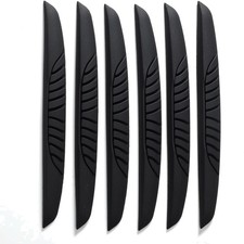 Schwarz Autotür Kantenschutz