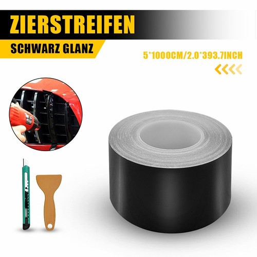 Zierleisten folie schwarz - zierleisten,