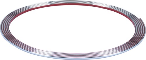 Chrom zierleiste klebefolie - chrom, 3m-klebefolie