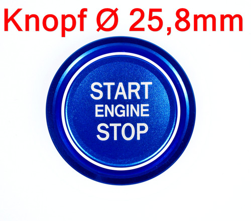 Start stop abdeckung blende - abdeckung,