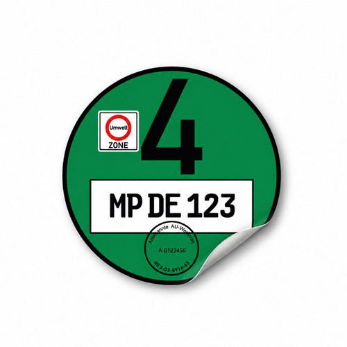 Offizielle grüne - offizielle,