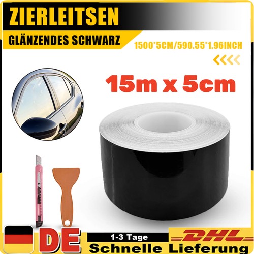 15m 5cm zierleisten folie - zierleisten,