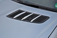 Chrom Lüfteinlass Finnen