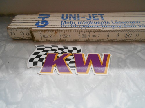 Sportfahrwerke aufkleber - kw,