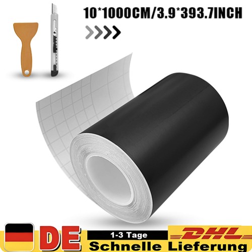 10m 10cm chromleisten folie - 10m,