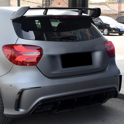 Aero flaps schwarz hinten - aero,