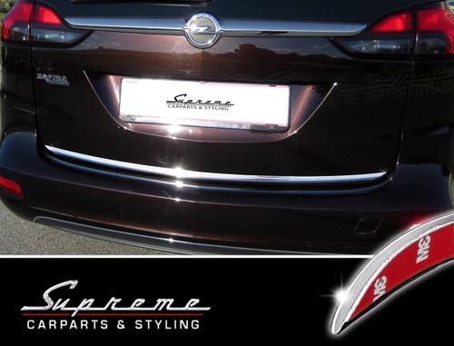 Opel zafira 2011 chrom - opel,