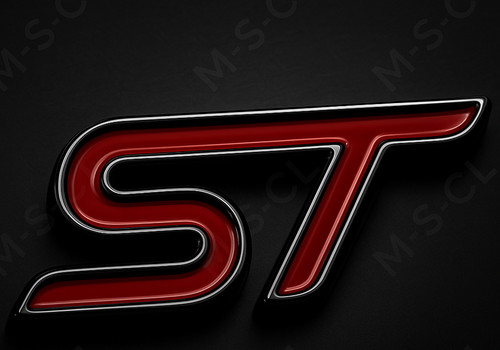 Metall emblem lenkrad - 3d,