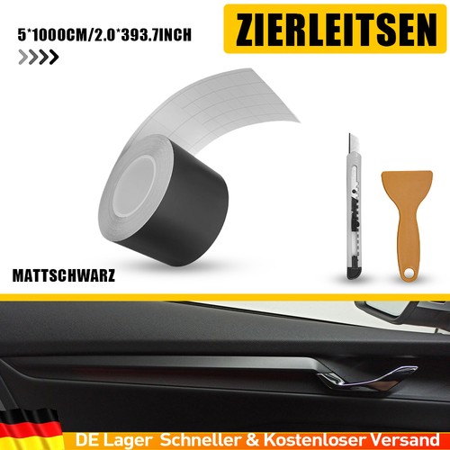 Auto zierstreifen matt schwarz - auto, matt-schwarz