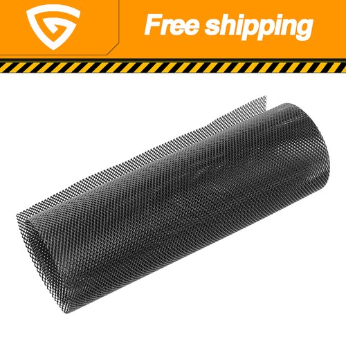 100 33cm schwarz renngitter - 100×33cm,
