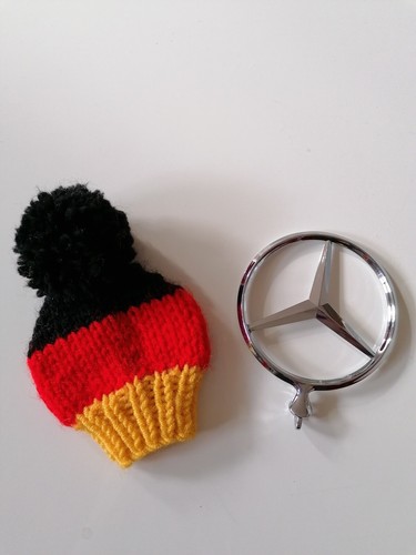 Deko mütze für mercedes - deko,